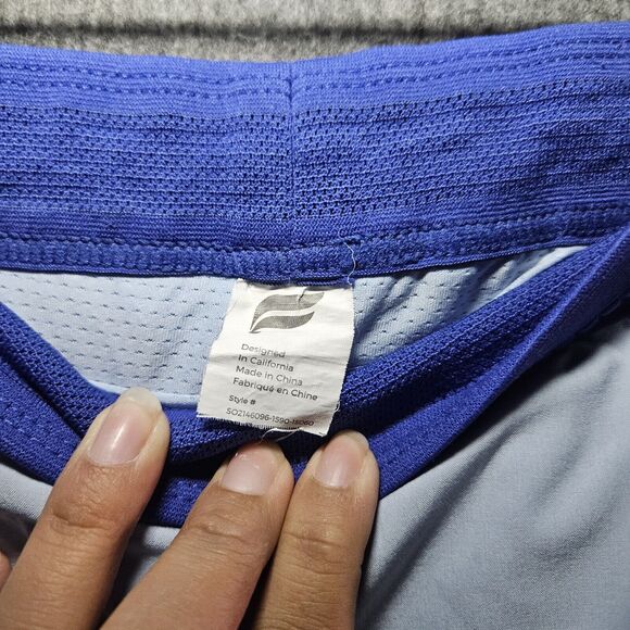 Fabletics The Fundamental Shorts Lot Of 4 XL Black Performance Running Lined - Picture 9 of 16